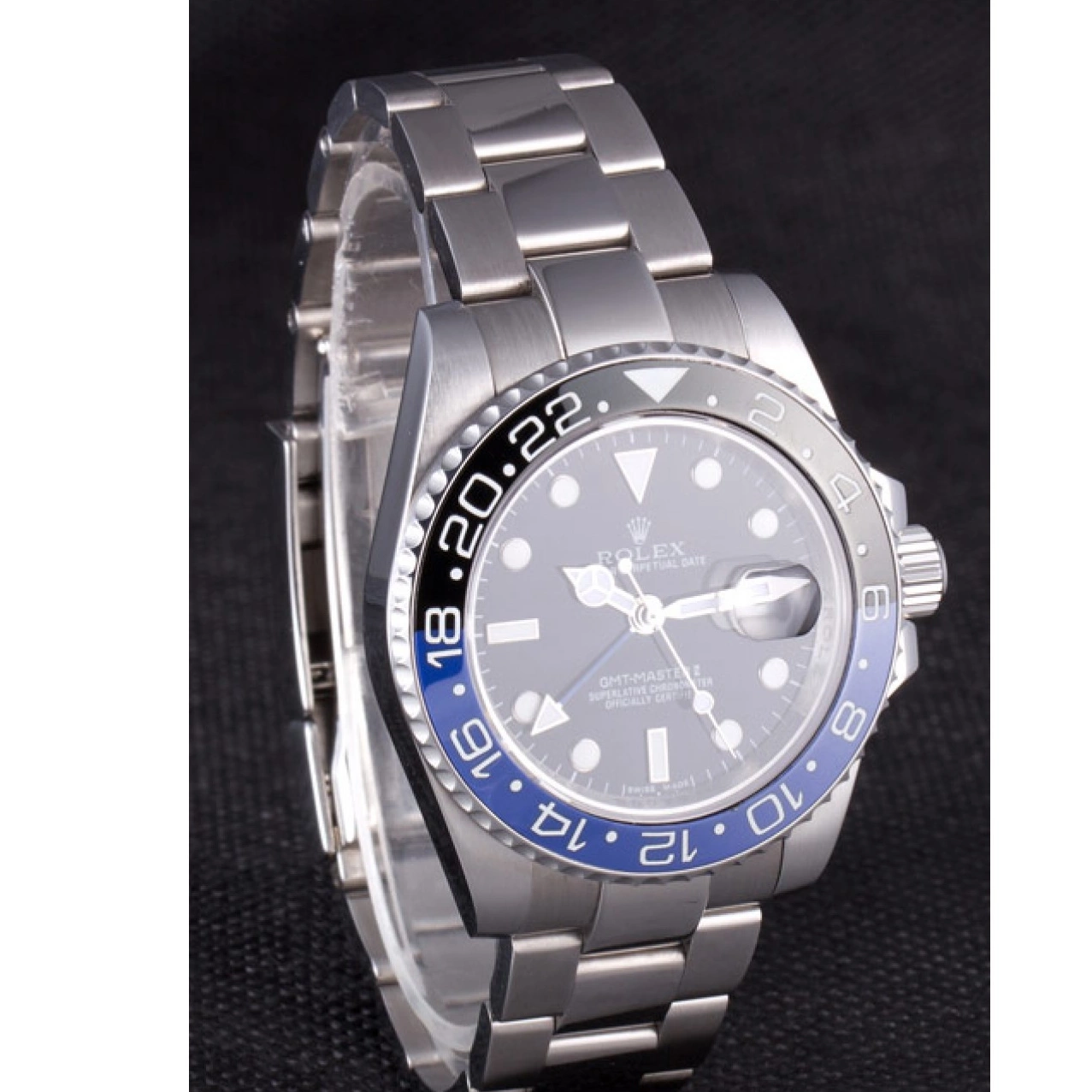 Good copy rolex watches 2013 GMT BLUE 621393 Rolex rl431 BLACK BEZEL II MASTER 0605